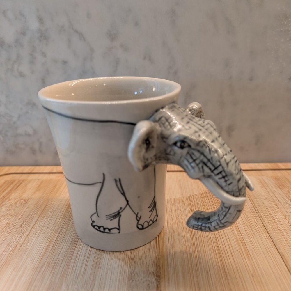 3D Elephant Mug